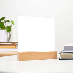 To My Beautiful Wife – Acrylic Square