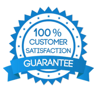 Image of We believe in 100% satisfaction. Contact us if you're not happy!